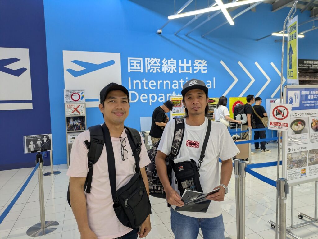 技能実習を３年間終え、フィリピンへ一時帰国①