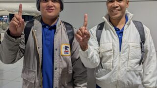 【2025年11月19日】技能実習生、2名入国しました