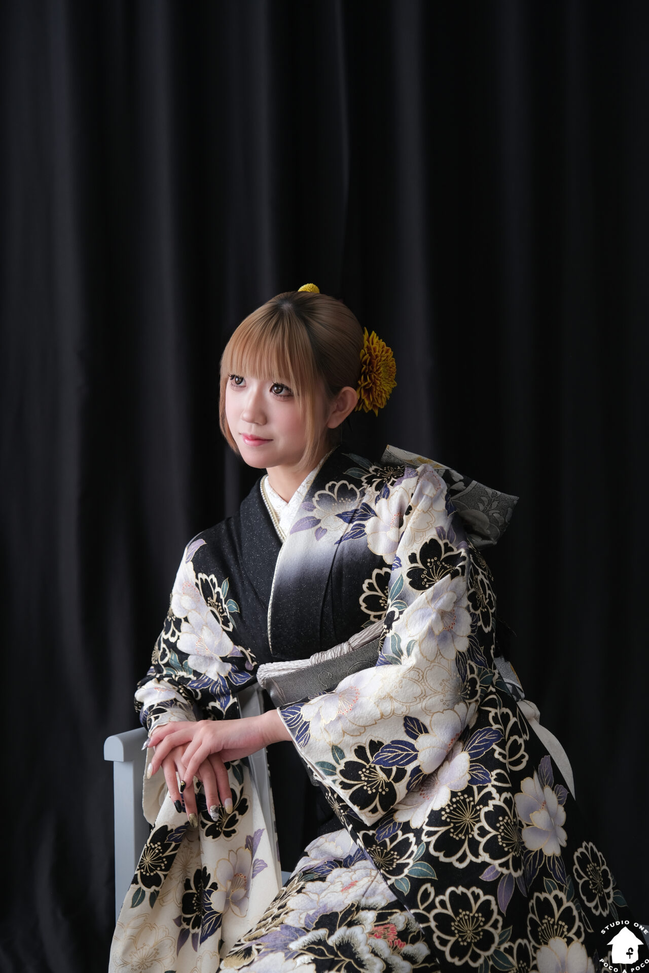 花結 着用イメージ2